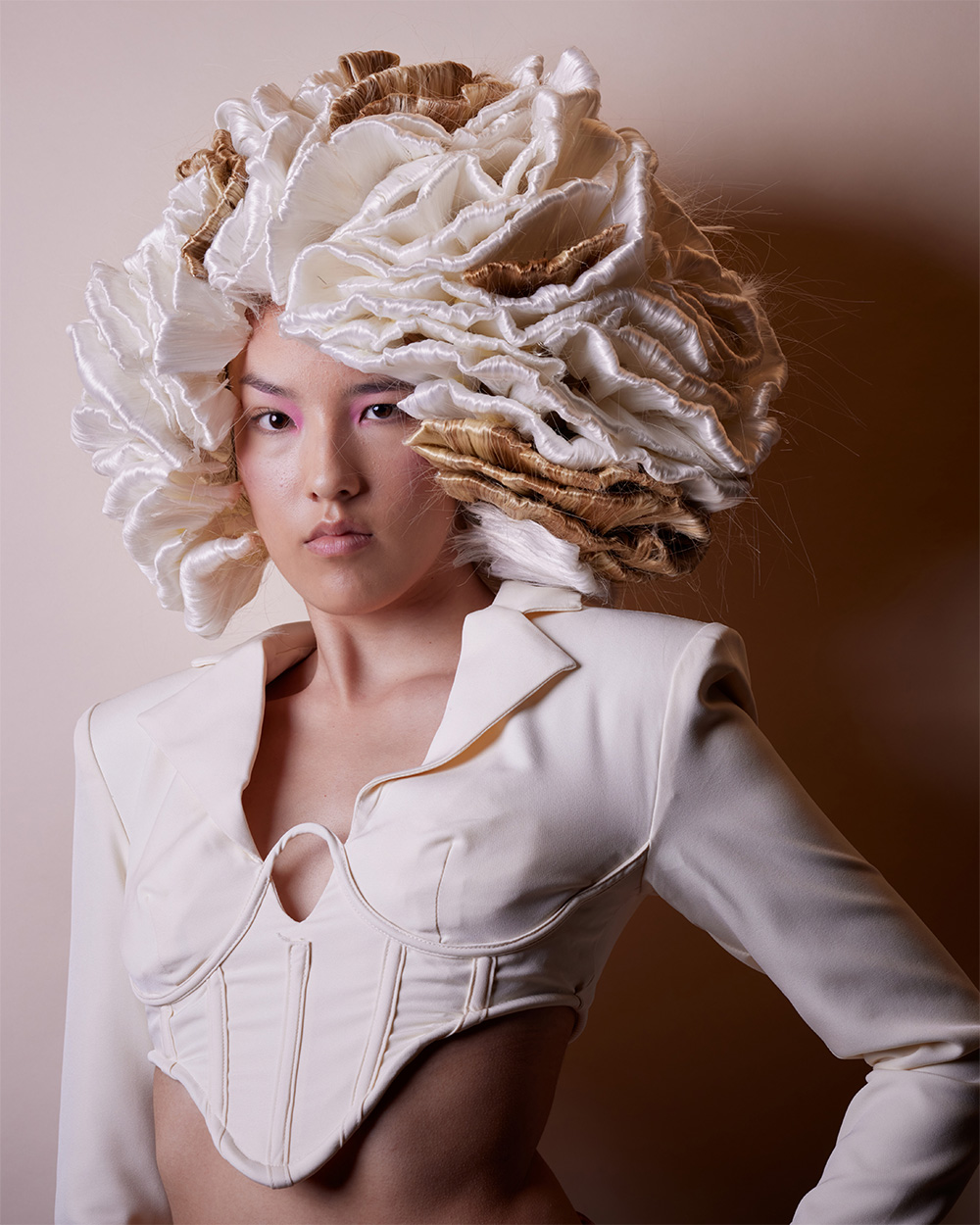 Avant Garde Sculpture - G&T Hair Atelier - Chromatic Enigma Collection